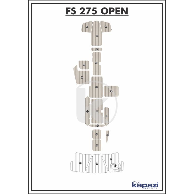 tapete-pvc-thermo-deck-classic-para-fs-275-open-cockpit-areia-friso-preto