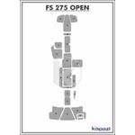 tapete-pvc-thermo-deck-comfort-para-fs-275-open-completo-cinza-friso-preto