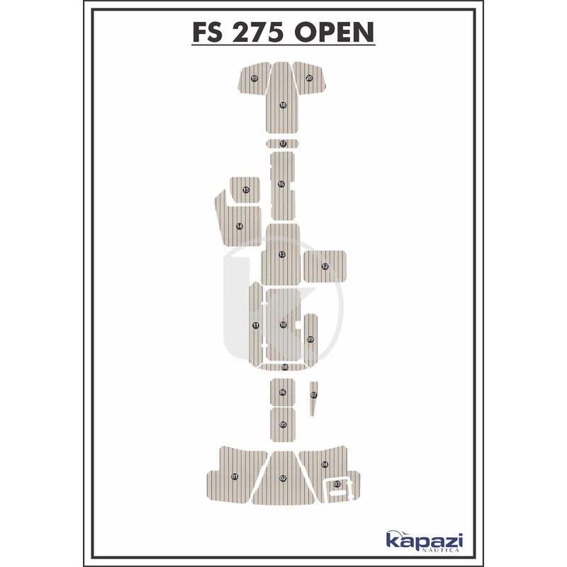 tapete-pvc-thermo-deck-classic-para-fs-275-open-completo-areia-friso-preto