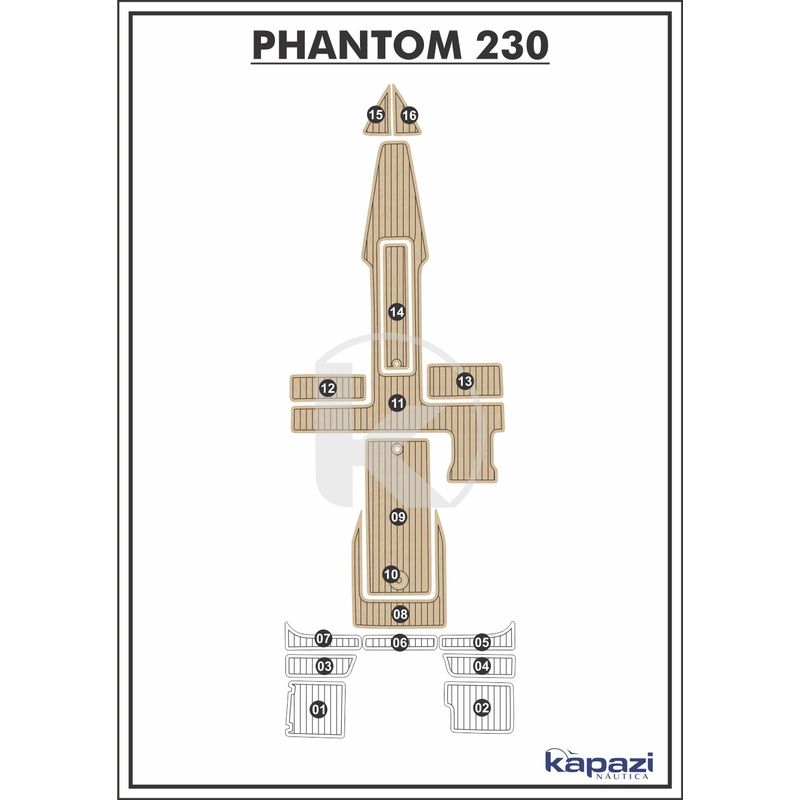 tapete-eva-soft-tech-para-phantom-230-cockpit-areia-friso-preto