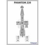 tapete-pvc-thermo-deck-comfort-para-phantom-230-cockpit-cinza-friso-preto