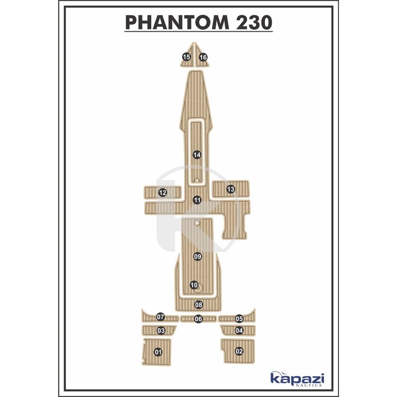 tapete-eva-soft-tech-para-phantom-230-completo-areia-friso-preto