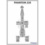 tapete-pvc-thermo-deck-comfort-para-phantom-230-completo-cinza-friso-preto