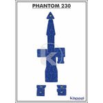 tapete-textil-nauti-clean-para-phantom-230-completo-azul-maritimo-com-borda