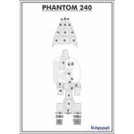 tapete-pvc-thermo-deck-comfort-para-phantom-240-plataforma-cinza-friso-preto