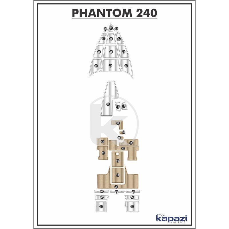 tapete-eva-soft-tech-para-phantom-240-cockpit-areia-friso-preto