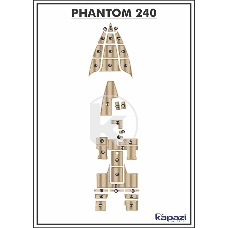 tapete-eva-soft-tech-para-phantom-240-completo-areia-friso-preto
