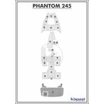 tapete-pvc-thermo-deck-comfort-para-phantom-245-plataforma-cinza-friso-preto