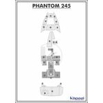 tapete-pvc-thermo-deck-comfort-para-phantom-245-cockpit-cinza-friso-preto