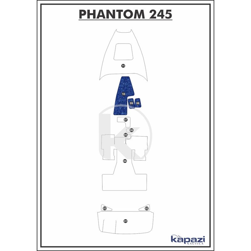 tapete-textil-nauti-clean-para-phantom-245-cabine-azul-maritimo-com-borda