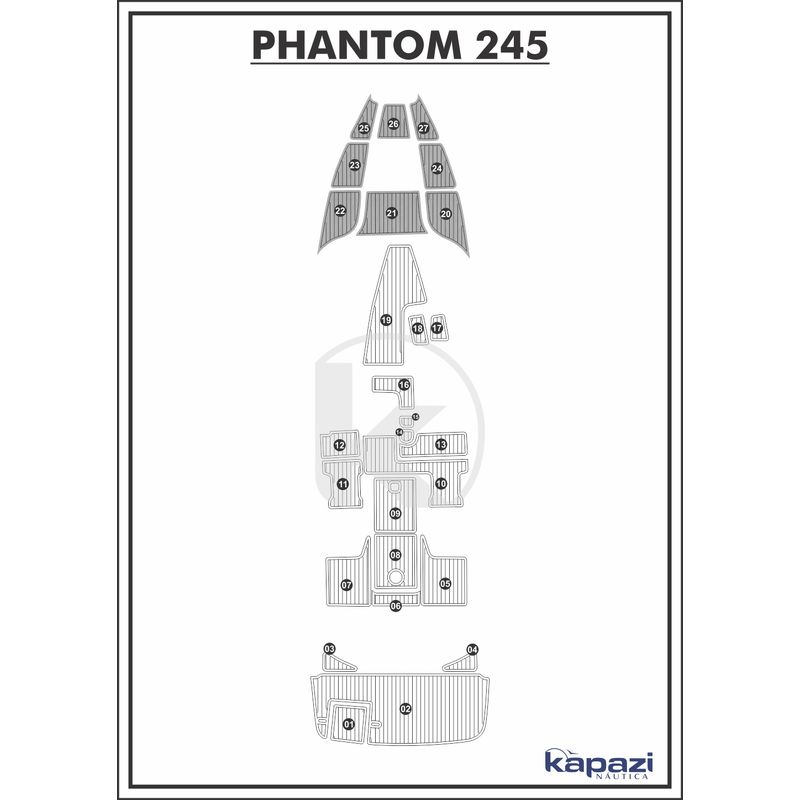 tapete-pvc-thermo-deck-comfort-para-phantom-245-proa-cinza-friso-preto