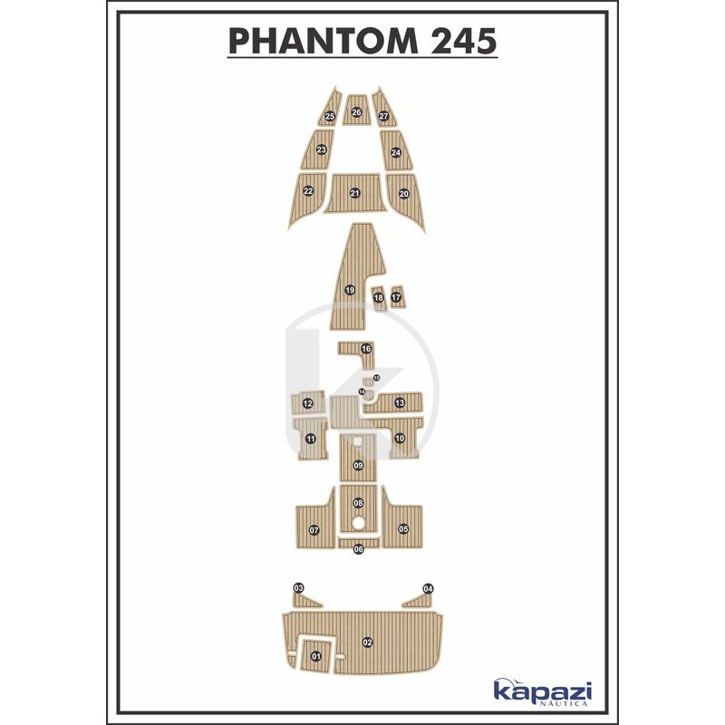 tapete-eva-soft-tech-para-phantom-245-completo-areia-friso-preto