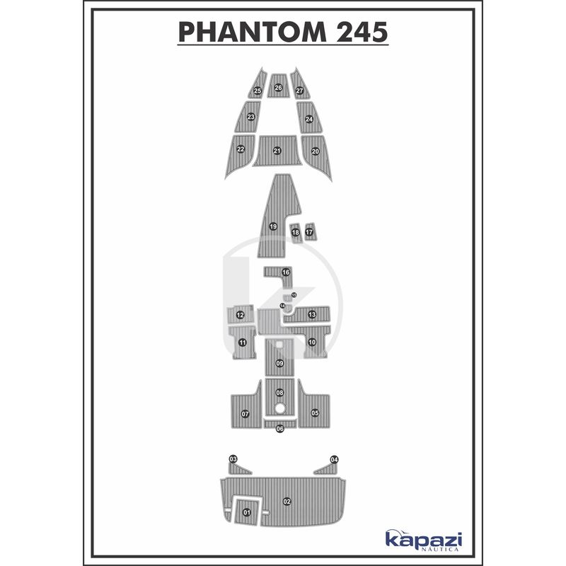 tapete-pvc-thermo-deck-comfort-para-phantom-245-completo-cinza-friso-preto