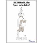tapete-pvc-thermo-deck-classic-para-phantom-290-com-geladeira-cockpit-areia-friso-preto