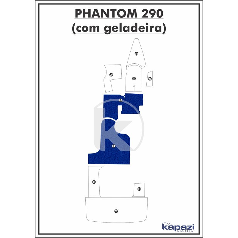 tapete-pvc-vinil-kap-para-phantom-290-com-geladeira-cockpit-azul-royal
