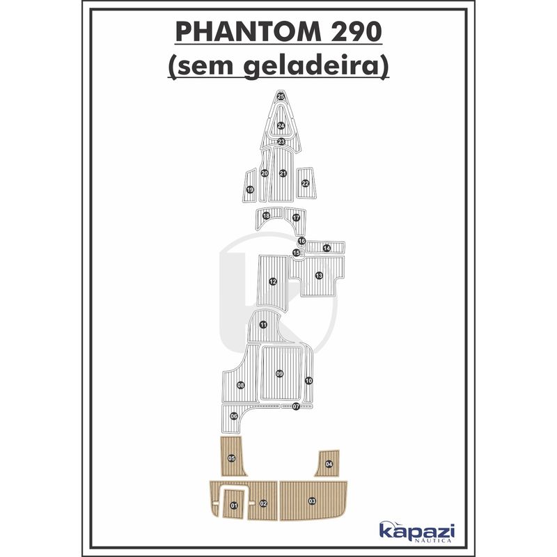 tapete-eva-soft-tech-para-phantom-290-sem-geladeira-plataforma-areia-friso-preto
