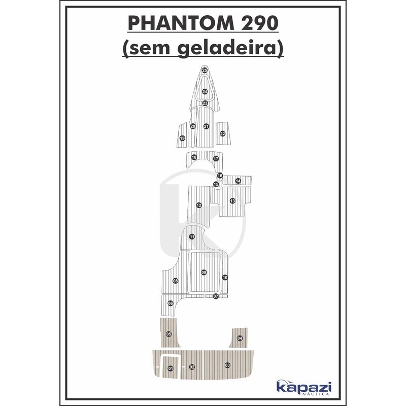 tapete-pvc-thermo-deck-classic-para-phantom-290-sem-geladeira-plataforma-areia-friso-preto
