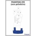 tapete-textil-nauti-clean-para-phantom-290-sem-geladeira-plataforma-azul-maritimo-com-borda