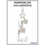 tapete-pvc-thermo-deck-classic-para-phantom-290-sem-geladeira-cockpit-areia-friso-preto