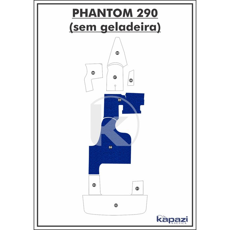 tapete-pvc-vinil-kap-para-phantom-290-sem-geladeira-cockpit-azul-royal