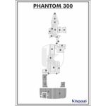 tapete-pvc-thermo-deck-comfort-para-phantom-300-plataforma-cinza-friso-preto