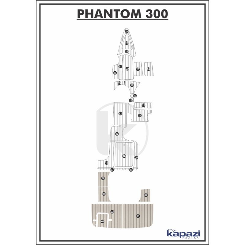 tapete-pvc-thermo-deck-classic-para-phantom-300-plataforma-areia-friso-preto