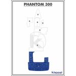 tapete-textil-nauti-clean-para-phantom-300-plataforma-azul-maritimo-com-borda