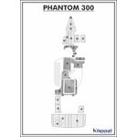 tapete-pvc-thermo-deck-comfort-para-phantom-300-cockpit-cinza-friso-preto