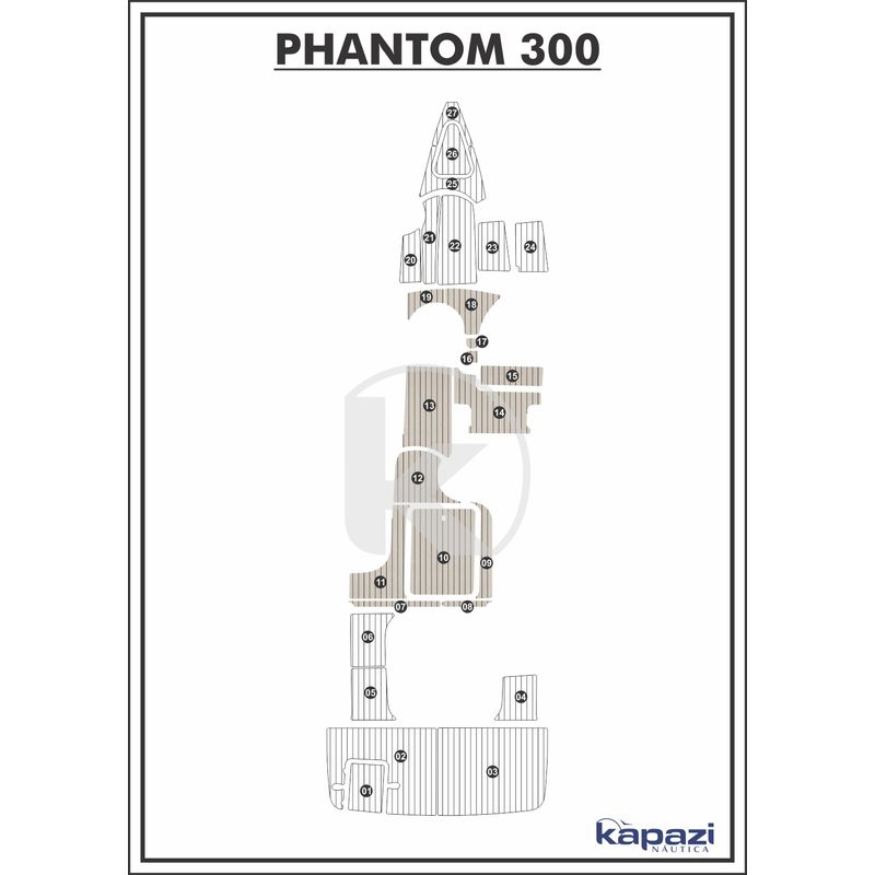 tapete-pvc-thermo-deck-classic-para-phantom-300-cockpit-areia-friso-preto