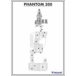 tapete-pvc-thermo-deck-comfort-para-phantom-300-cabine-cinza-friso-preto