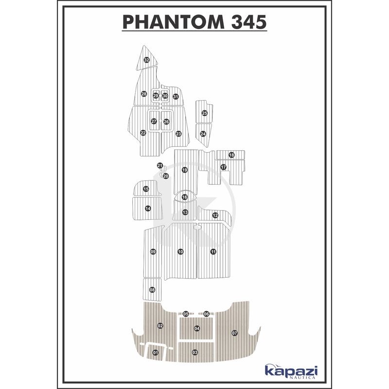 tapete-pvc-thermo-deck-classic-para-phantom-345-plataforma-areia-friso-preto
