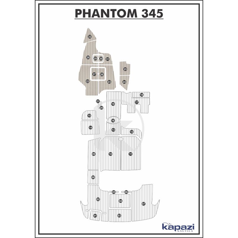 tapete-pvc-thermo-deck-classic-para-phantom-345-cabine-areia-friso-preto