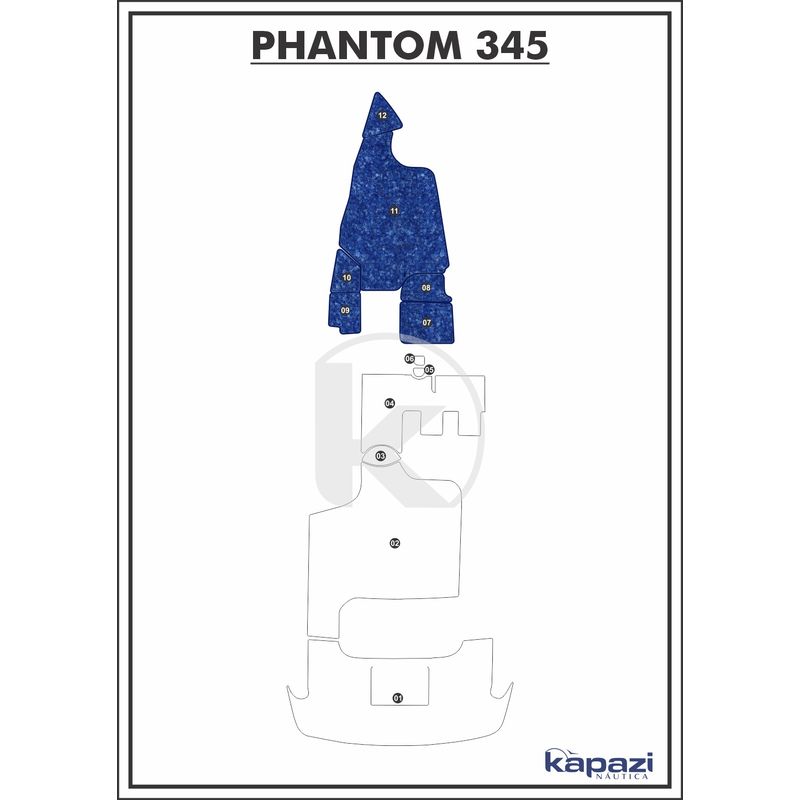 tapete-textil-nauti-clean-para-phantom-345-cabine-azul-maritimo-com-borda