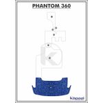 tapete-textil-nauti-clean-para-phantom-360-plataforma-azul-maritimo-com-borda