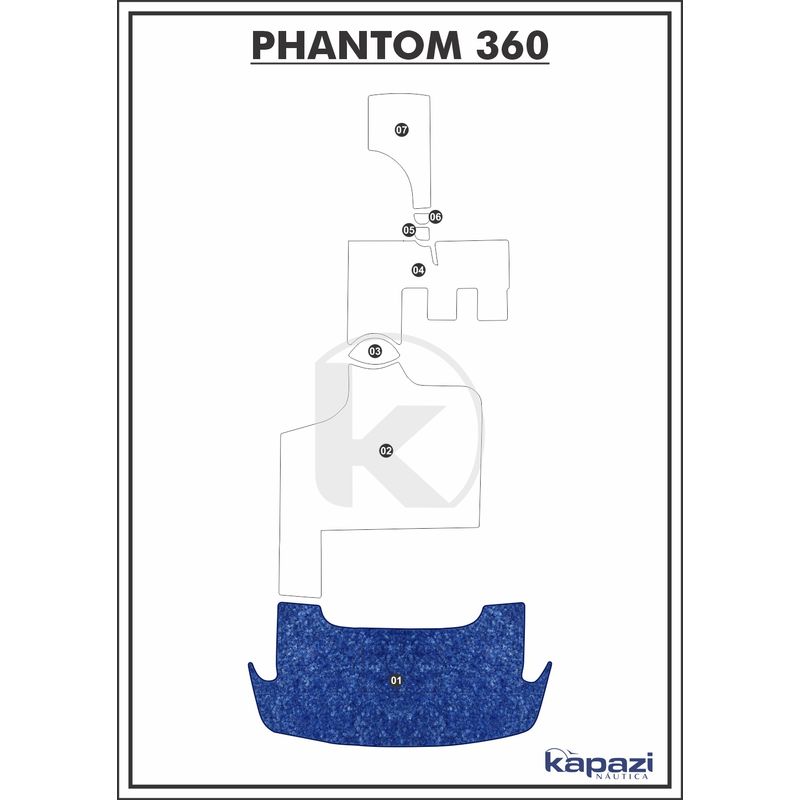 tapete-textil-nauti-clean-para-phantom-360-plataforma-azul-maritimo-com-borda