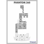 tapete-pvc-thermo-deck-comfort-para-phantom-360-cockpit-cinza-friso-preto