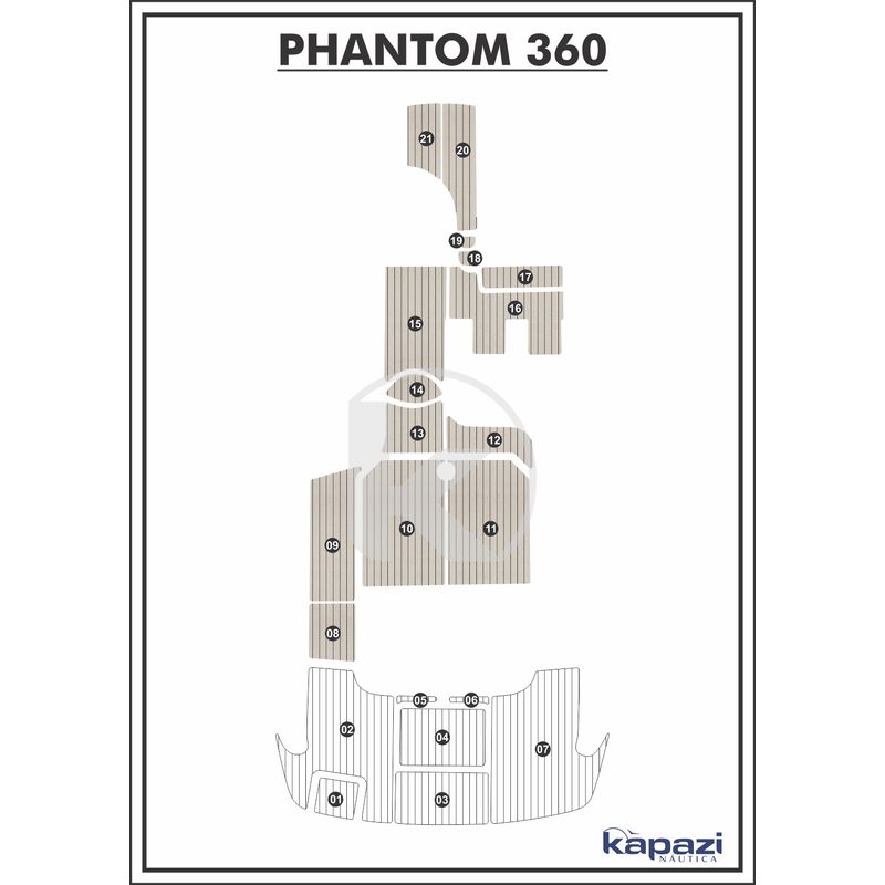 tapete-pvc-thermo-deck-classic-para-phantom-360-cockpit-areia-friso-preto