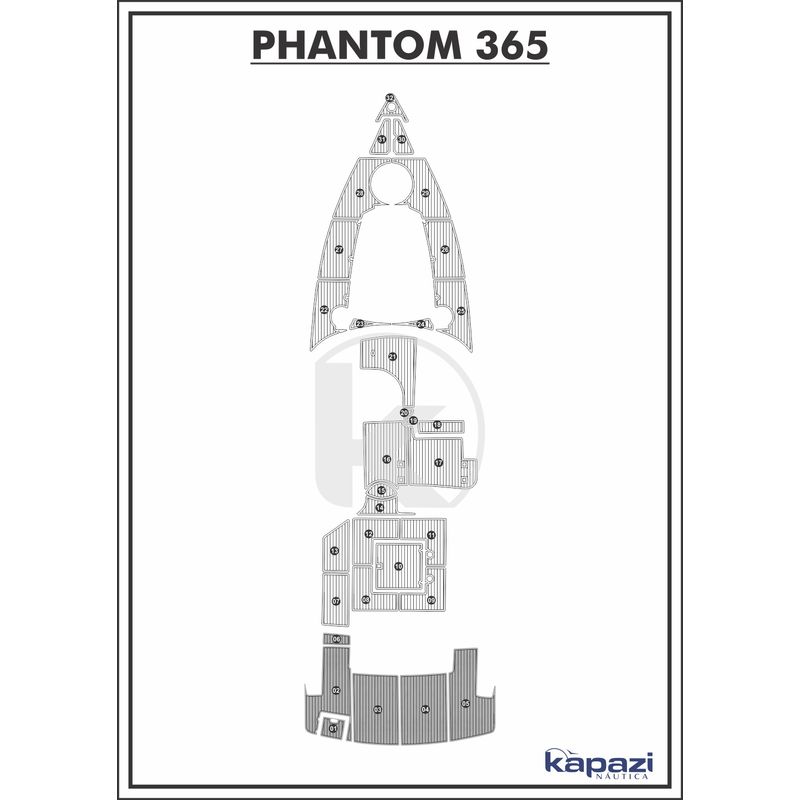 tapete-pvc-thermo-deck-comfort-para-phantom-365-plataforma-cinza-friso-preto