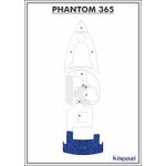 tapete-textil-nauti-clean-para-phantom-365-plataforma-azul-maritimo-com-borda
