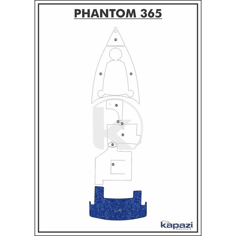tapete-textil-nauti-clean-para-phantom-365-plataforma-azul-maritimo-com-borda