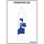 tapete-textil-nauti-clean-para-phantom-365-cockpit-azul-maritimo-com-borda