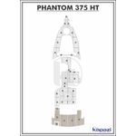 tapete-pvc-thermo-deck-classic-para-phantom-375-ht-plataforma-areia-friso-preto