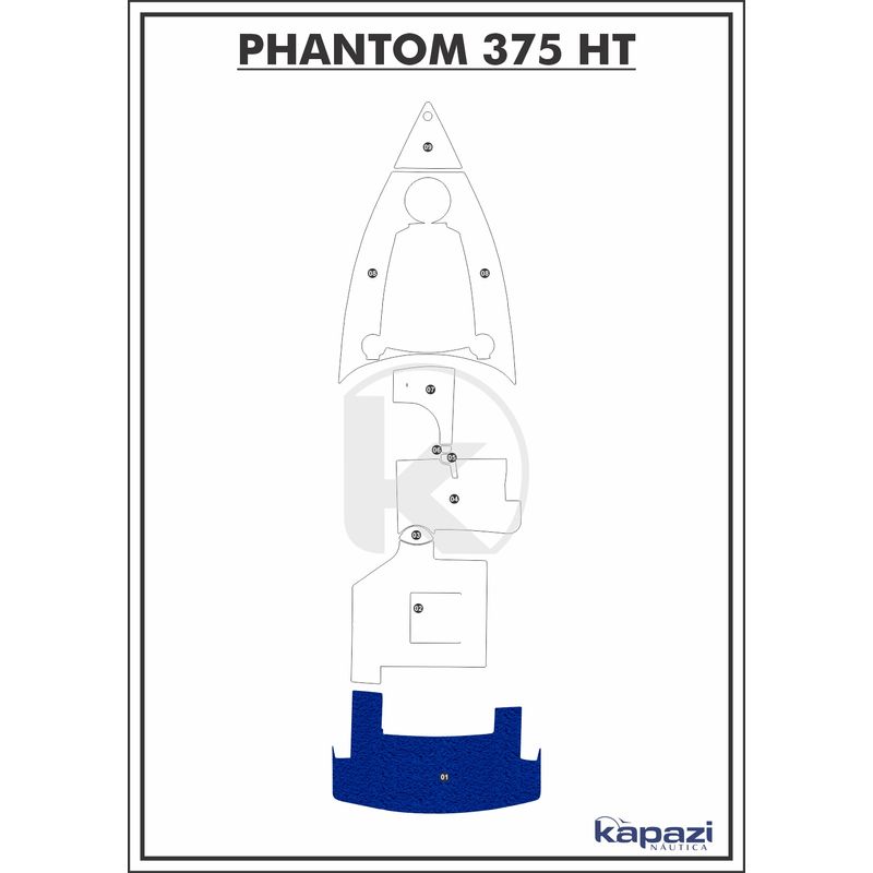 tapete-pvc-vinil-kap-para-phantom-375-ht-plataforma-azul-royal