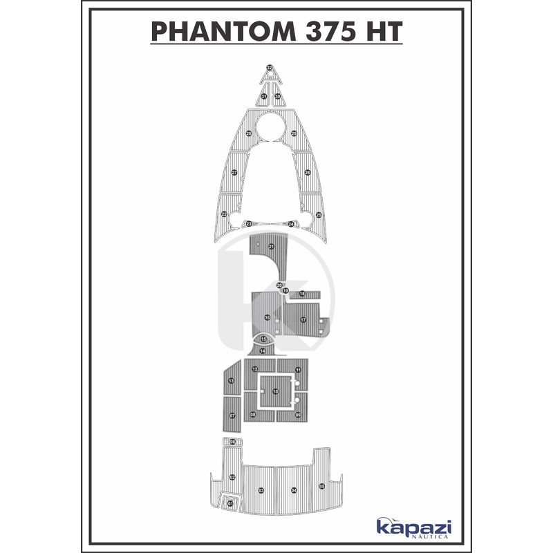tapete-pvc-thermo-deck-comfort-para-phantom-375-ht-cockpit-cinza-friso-preto