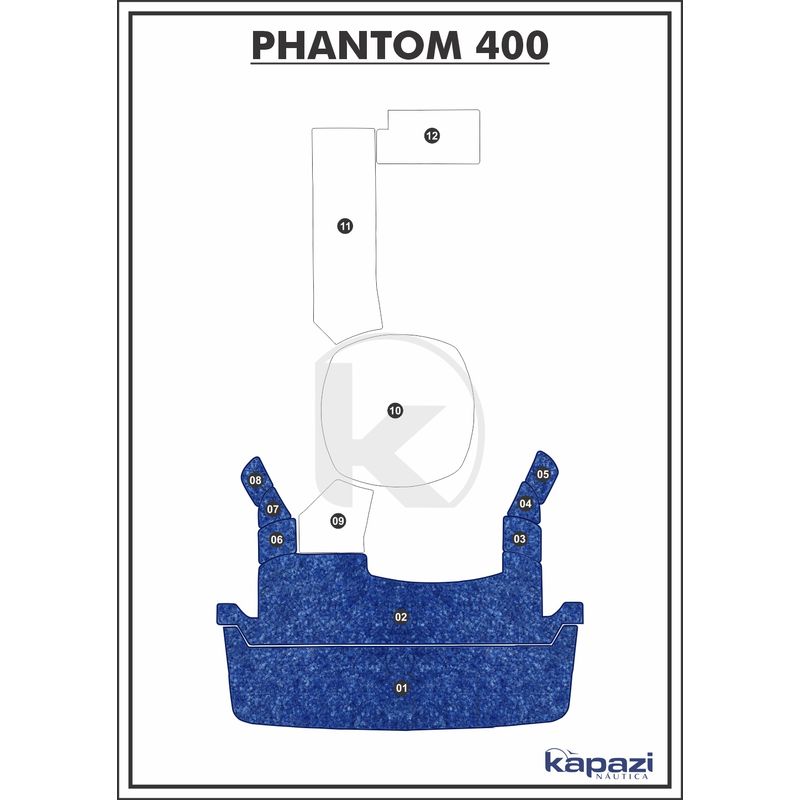 tapete-textil-nauti-clean-para-phantom-400-plataforma-azul-maritimo-com-borda