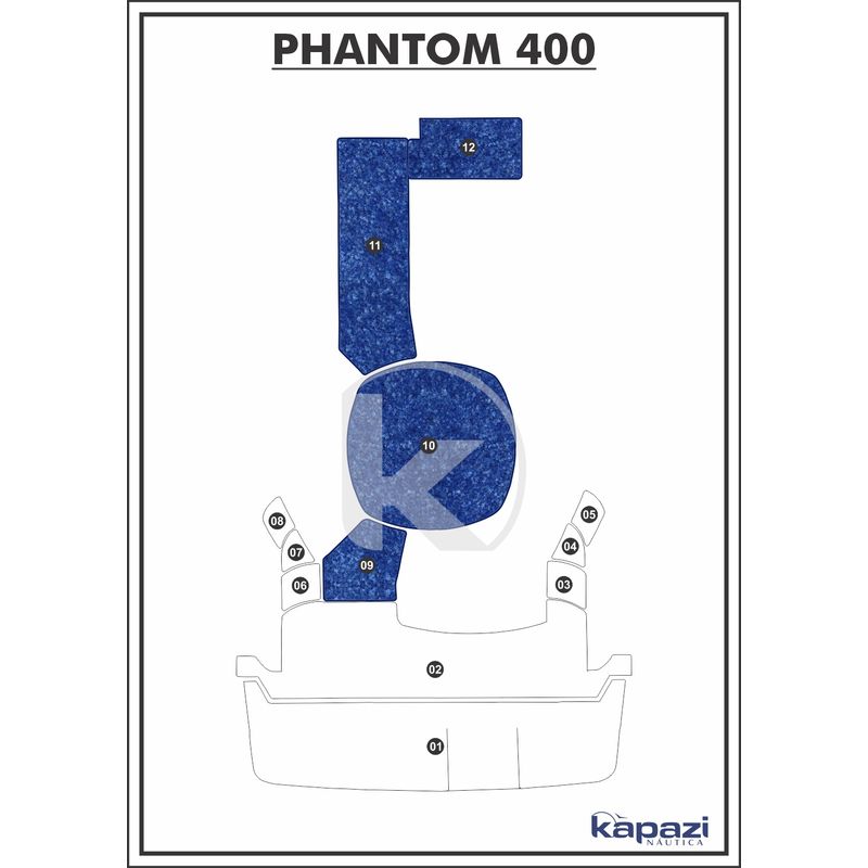 tapete-textil-nauti-clean-para-phantom-400-cockpit-azul-maritimo-com-borda