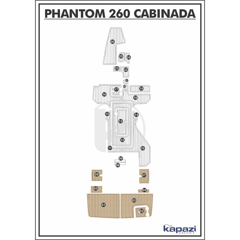 tapete-eva-soft-tech-para-phantom-260-cabinada-plataforma-areia-friso-preto