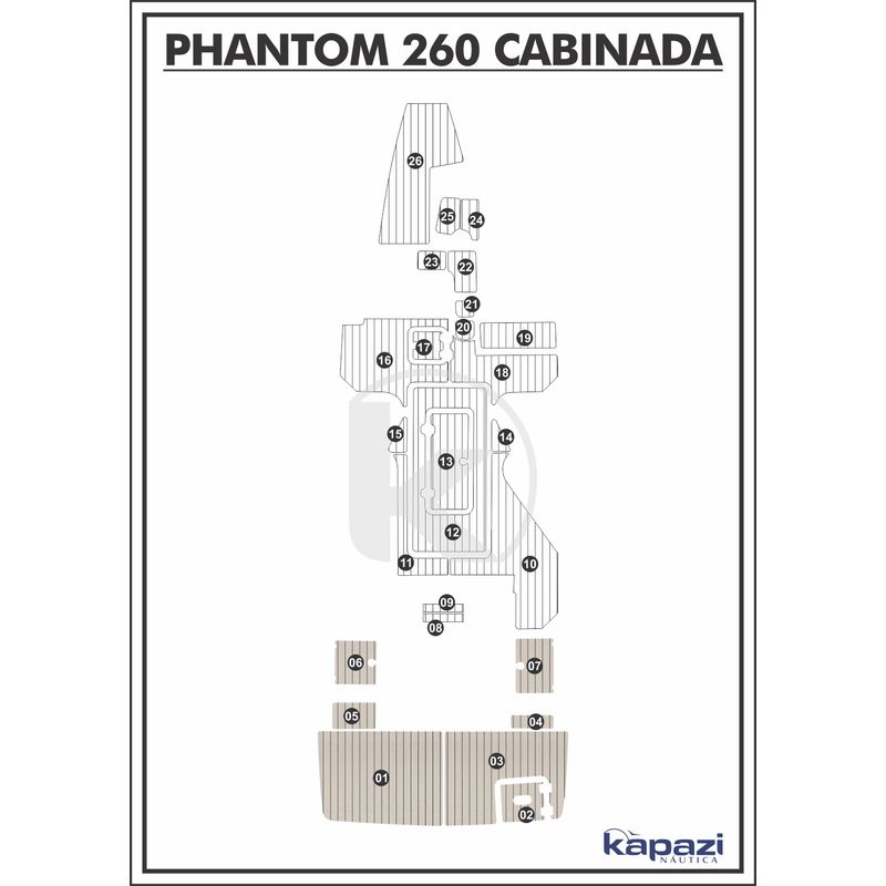 tapete-pvc-thermo-deck-classic-para-phantom-260-cabinada-plataforma-areia-friso-preto