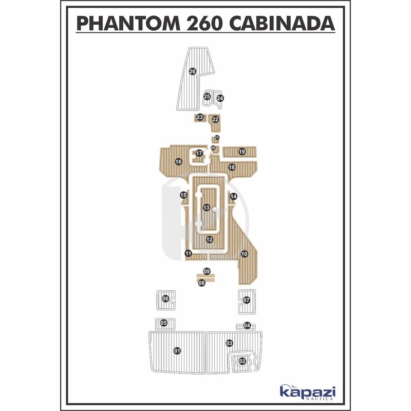 tapete-eva-soft-tech-para-phantom-260-cabinada-cockpit-areia-friso-preto