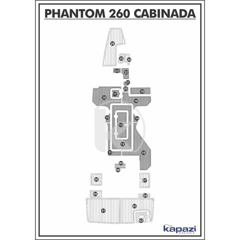 tapete-pvc-thermo-deck-comfort-para-phantom-260-cabinada-cockpit-cinza-friso-preto